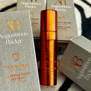 4 piece bundle Augustinus Bader The Eye Cream w TFC8